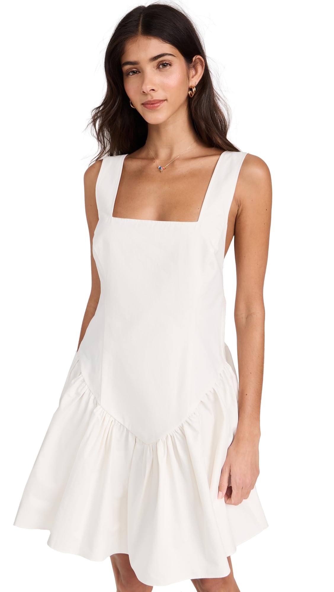 Women's Savvas Dress - Elegant Flowy Midi Dress for Summer, Casual & Party Wear | Perfect for Beach, Date Night & Office Outfits