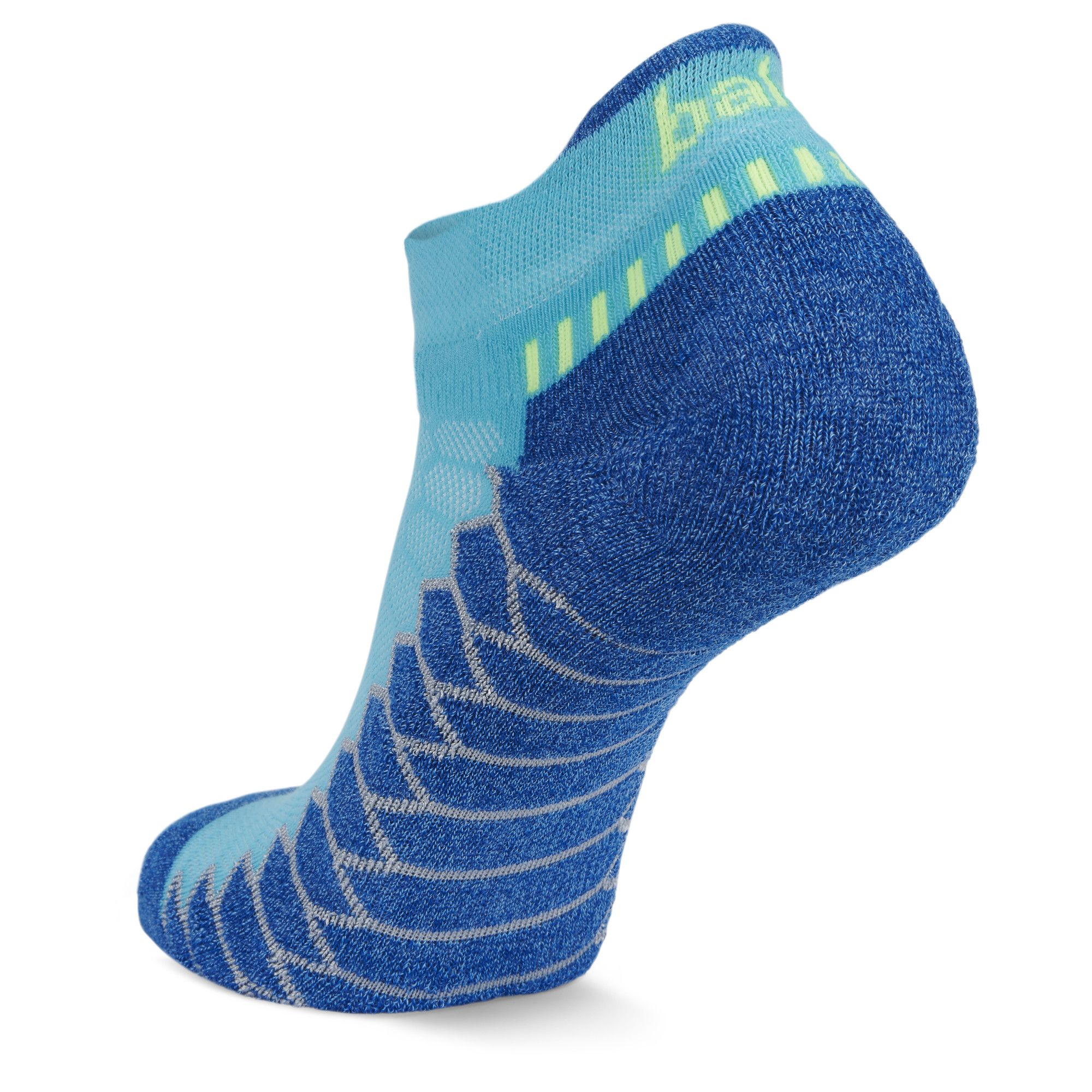 Balega Silver Anti-Microbial No Show Socks for Men & Women - Moisture-Wicking Athletic Socks for Running, Gym & Everyday Comfort