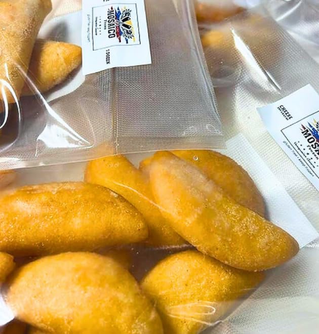 Gluten-Free Mini Beef Empanadas by Mosaico Venezuelan Cuisine - 24 Count Pack | Perfect for Parties, Snacks & Quick Meals