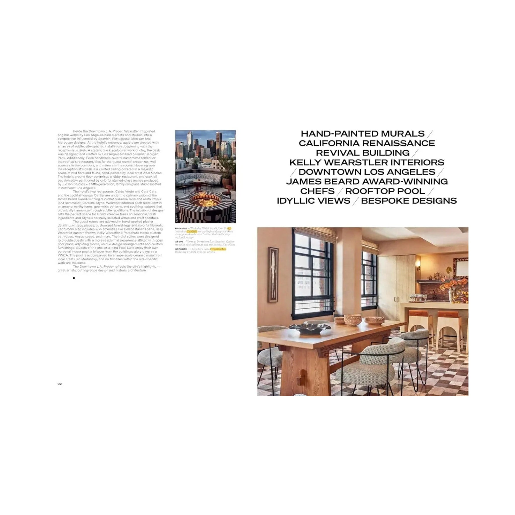 World's Best Art & Design Hotels Coffee Table Book - Luxury Interior Design Inspiration for Home & Office Decor