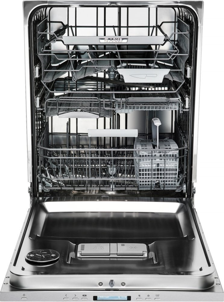 Asko DFI675XXL Panel Ready Built-In Dishwasher - 24 Inch Stainless Steel Energy Star Rated for Modern Kitchens