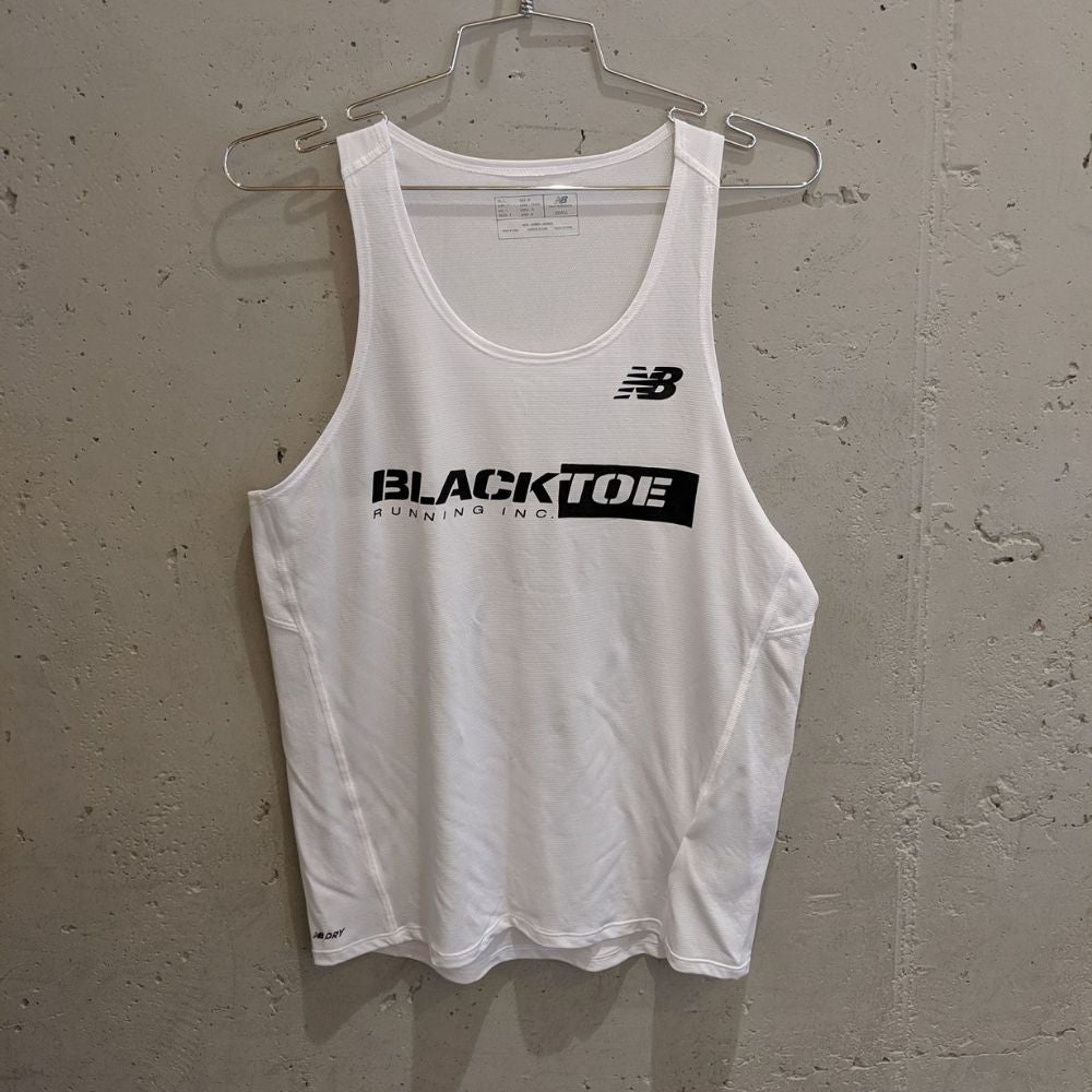 BlackToe Women's New Balance Singlet - Lightweight & Breathable Running Top for Gym, Yoga & Workouts