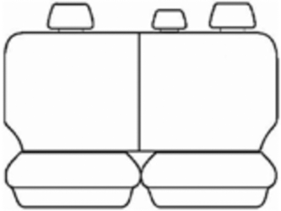 Durable Canvas Car Seat Covers for Toyota Landcruiser 200 Series GX/GXL (2007-2021) - Airbag Safe & Universal Fit - OUT6577CHA - Perfect for Off-Roading, Camping & Daily Commute