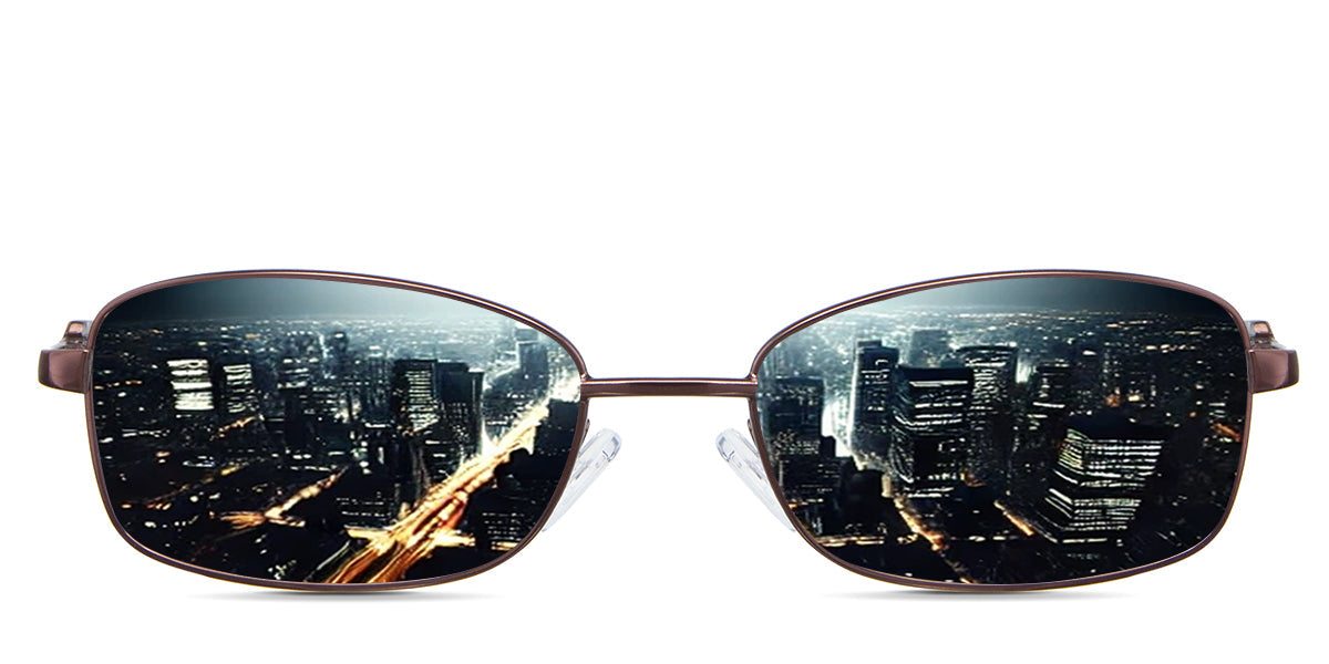 Elie Men's Prescription Polarized Sunglasses - UV Protection, Anti-Glare for Driving, Fishing & Outdoor Activities