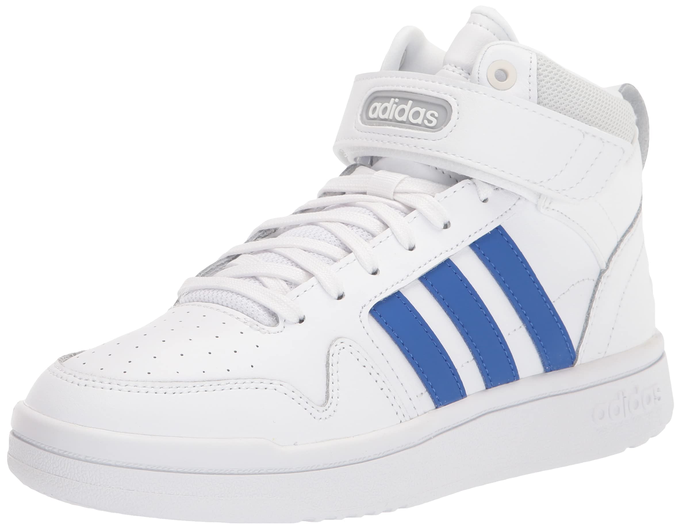 Adidas Women's Postmove Mid Basketball Shoes - High-Top Performance Sneakers for Women's Basketball & Streetwear Fashion | Perfect for Court Play, Training & Casual Wear