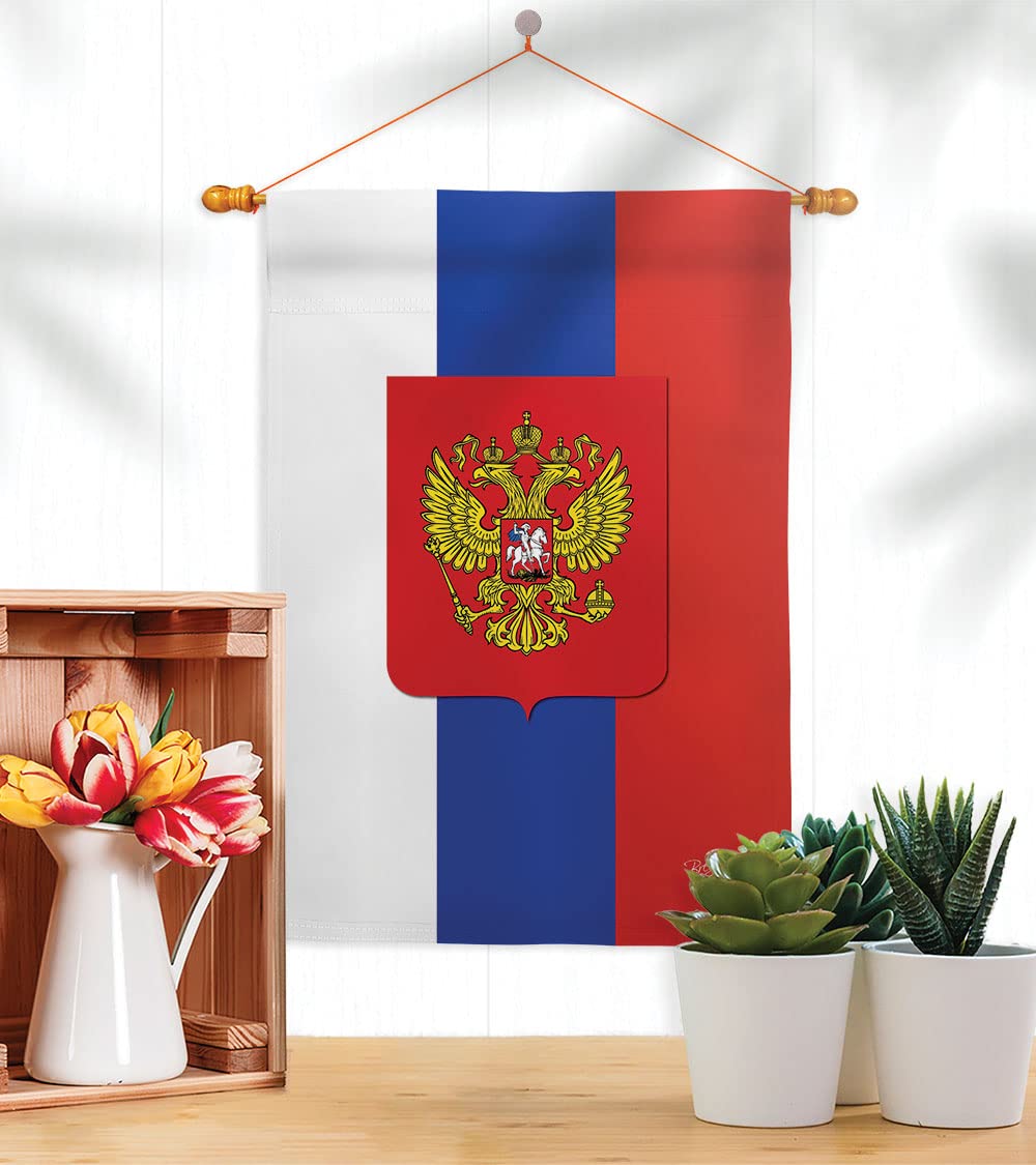 Russia Nationality House Flag Set 28