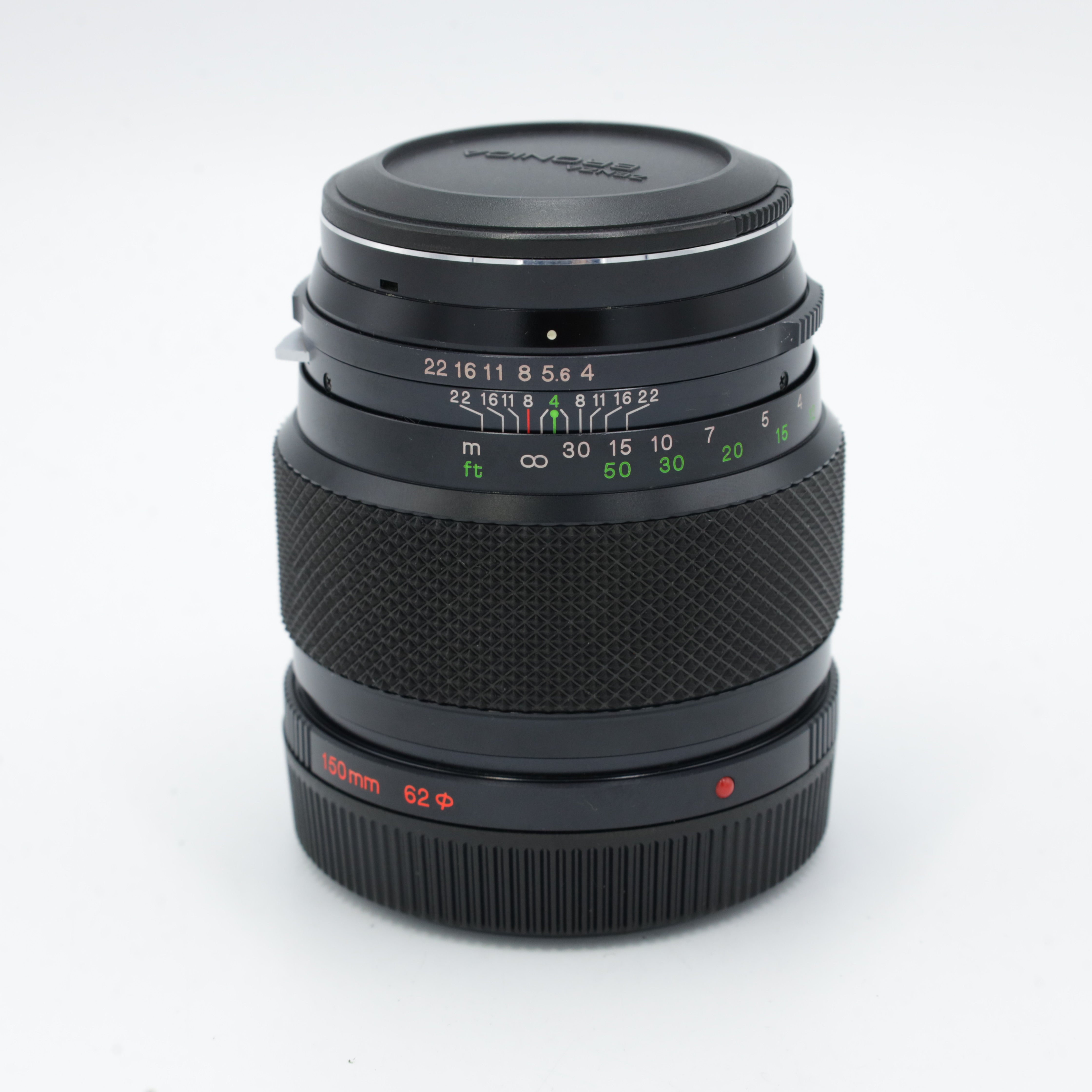 Used Bronica 150mm f/4 Zenzanon MC Lens for ETR System - Medium Format Portrait Photography & Landscape Shots