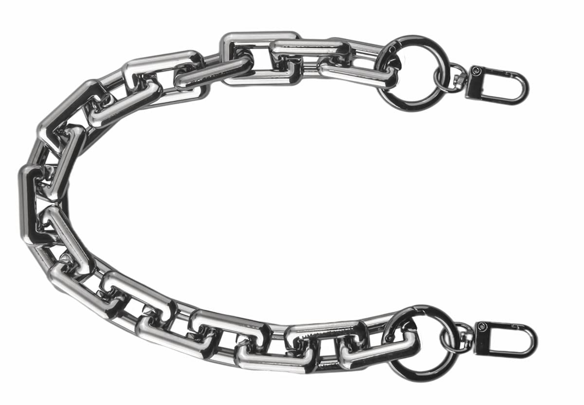 MAHAVIMOKSA 60cm Chunky Acrylic Resin Purse Chain Strap - 23.6