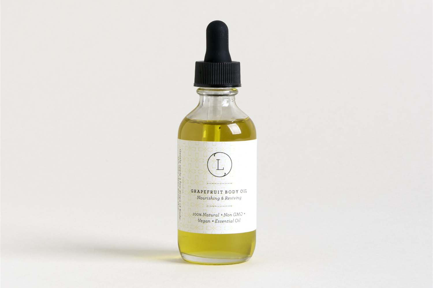 THC-Free CBD Natural Body Oil with Grapefruit Extract | Hydrating & Moisturizing Skin Care for Dry Skin | Perfect for Massage, Relaxation & Daily Skincare Routine