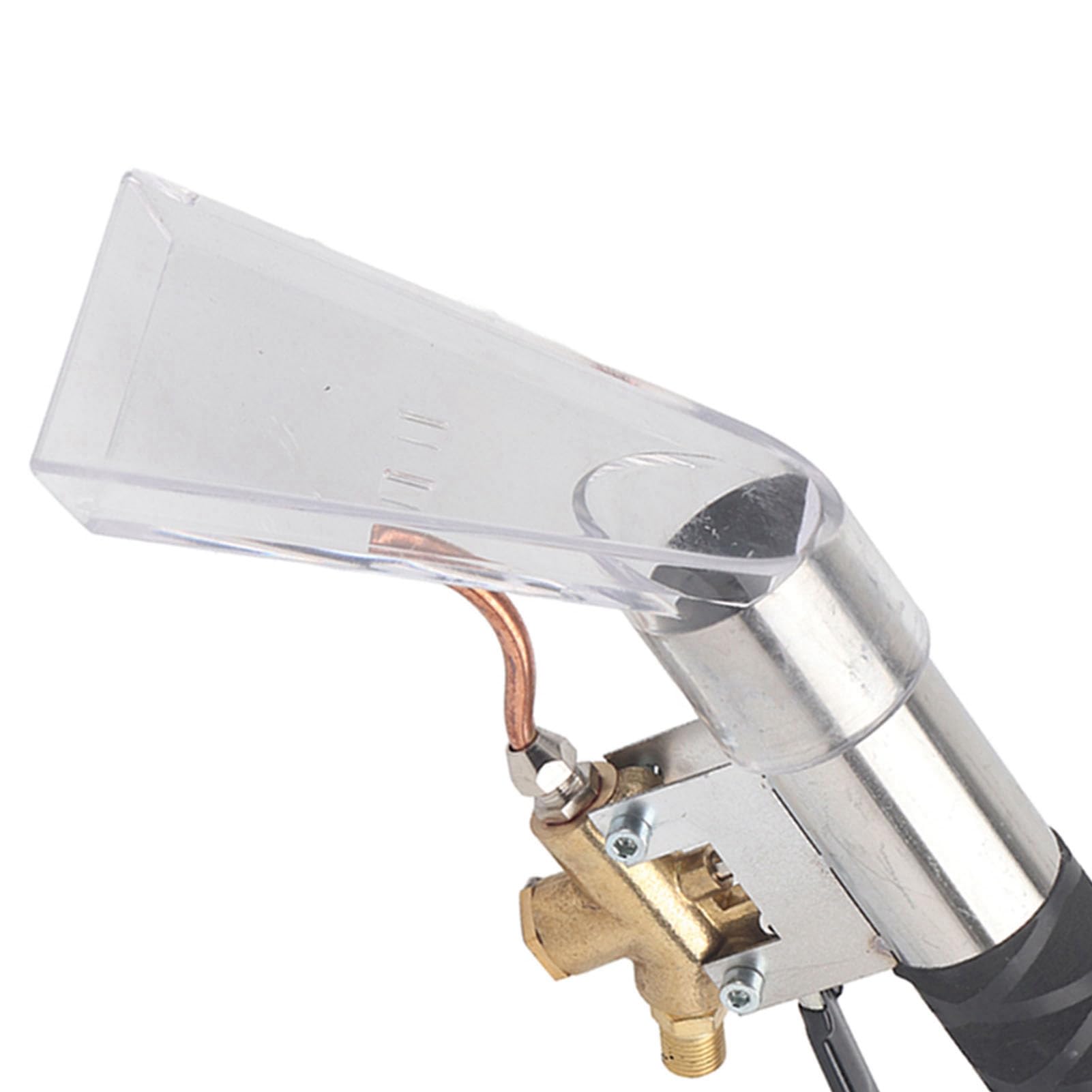 High Pressure Steam Cleaner Vacuum Nozzle - Auto Detailing Wand Tool for Carpet, Sofa, Car Roof & Interior Seat Cleaning | Perfect for Deep Cleaning Vehicles, Upholstery & Home Furniture