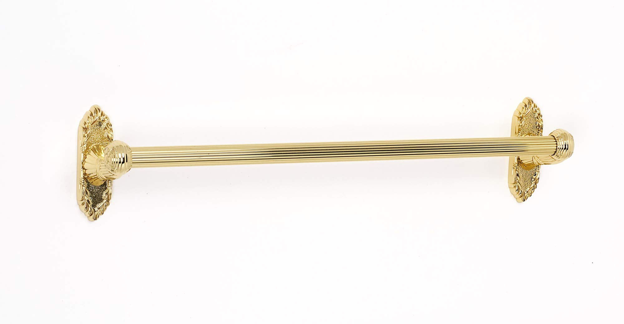 18-Inch Brushed Nickel Towel Bar - A8520-18-PB/NL Bathroom Hardware for Modern & Traditional Bathrooms - Perfect for Towel Storage & Bathroom Organization