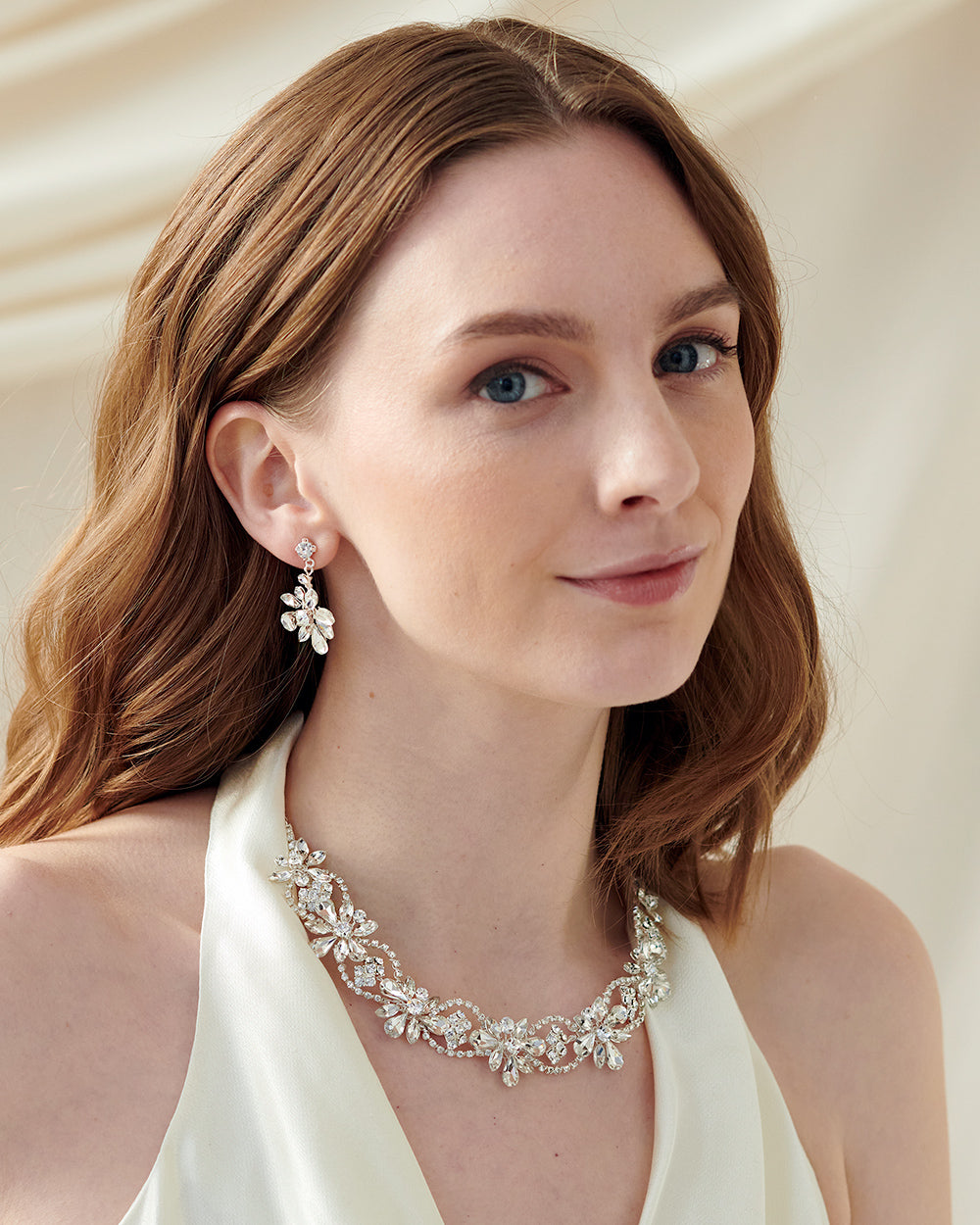 Charlize Sterling Silver Jewelry Set for Women - Elegant Necklace & Earrings Gift Set | Perfect for Weddings, Parties & Everyday Wear