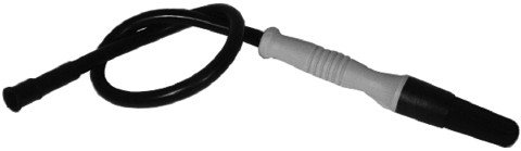 Flow-Thru Parts Cleaning Brush - Straight Head for Automotive, Industrial & DIY Use | Heavy Duty Cleaning Tool for Hard-to-Reach Areas