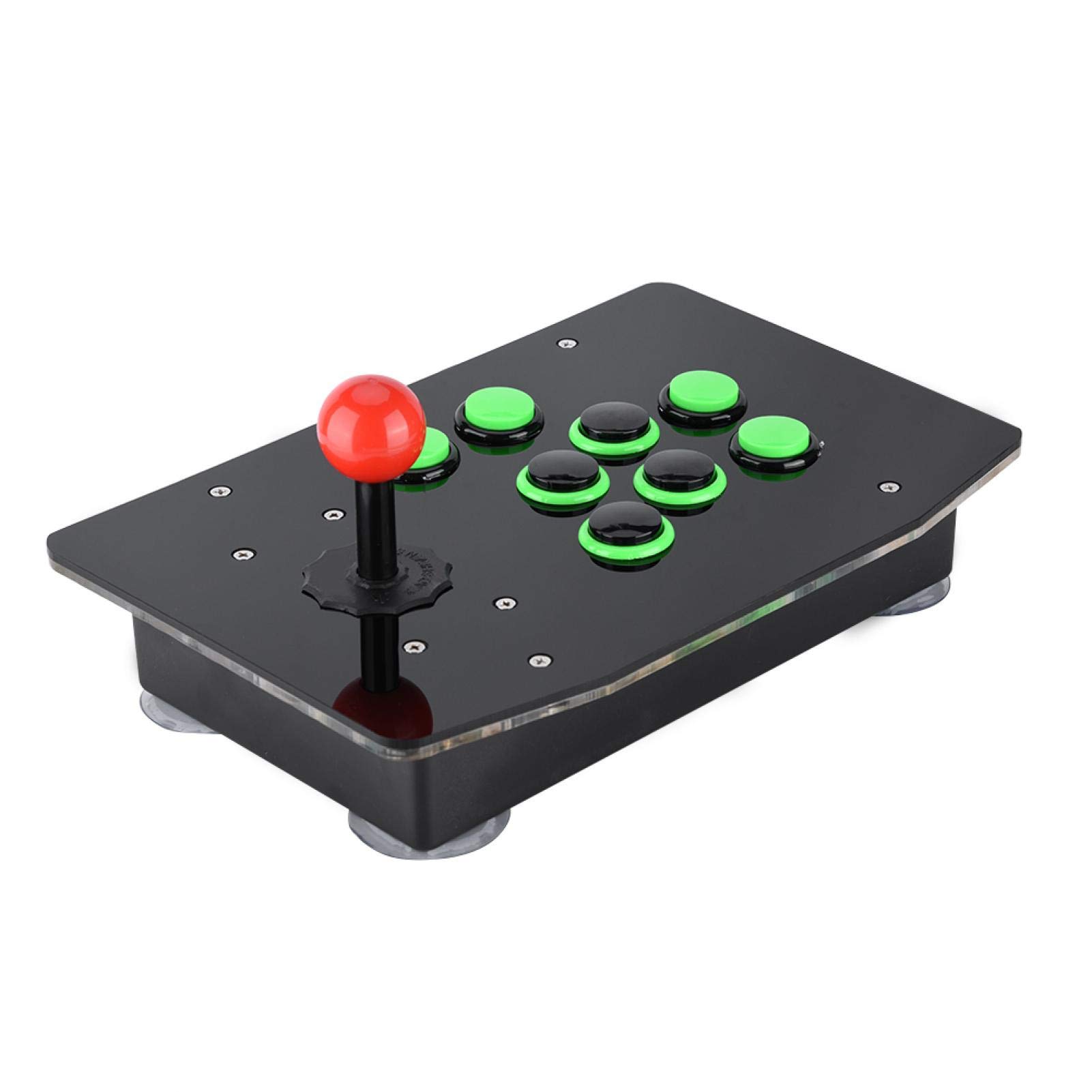 Wireless Game Joystick for PC - Portable Arcade Controller with High Sensitivity & Zero Input Lag | Perfect for Fighting Games, Retro Gaming & eSports Tournaments