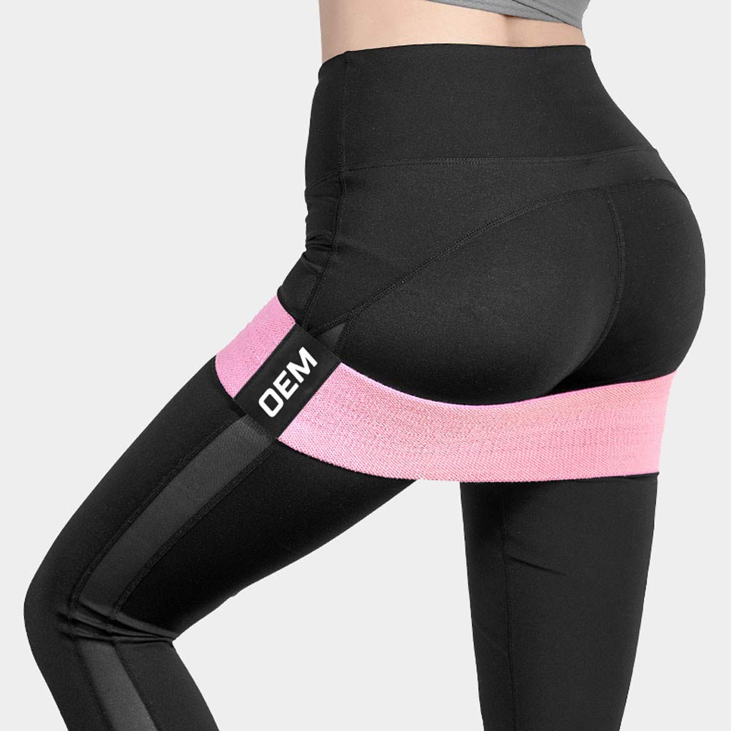 Premium Resistance Bands for Fitness - Heavy Duty Exercise Bands for Strength Training, Hip Lifts, Home Workouts, Physical Therapy, Pilates & Stretching - Skin-Friendly Pull Loop for Men & Women - Perfect for Gym, Home & Rehabilitation
