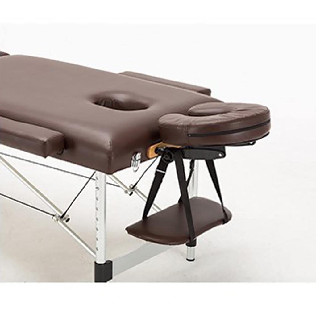 3PCS Washable Massage Table Cushions - Arm Rest Pillows for Spa, Salon & Home Use, Soft Brown Comfort Support for Relaxation & Therapy