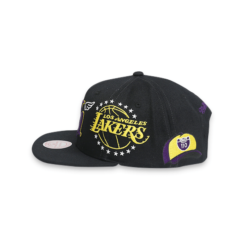 My Towns Snapback Hat - Adjustable 6-Panel Baseball Cap for Men & Women - [6HSSMM20187 LALBLCK] - Perfect for Streetwear, Sports & Casual Outfits