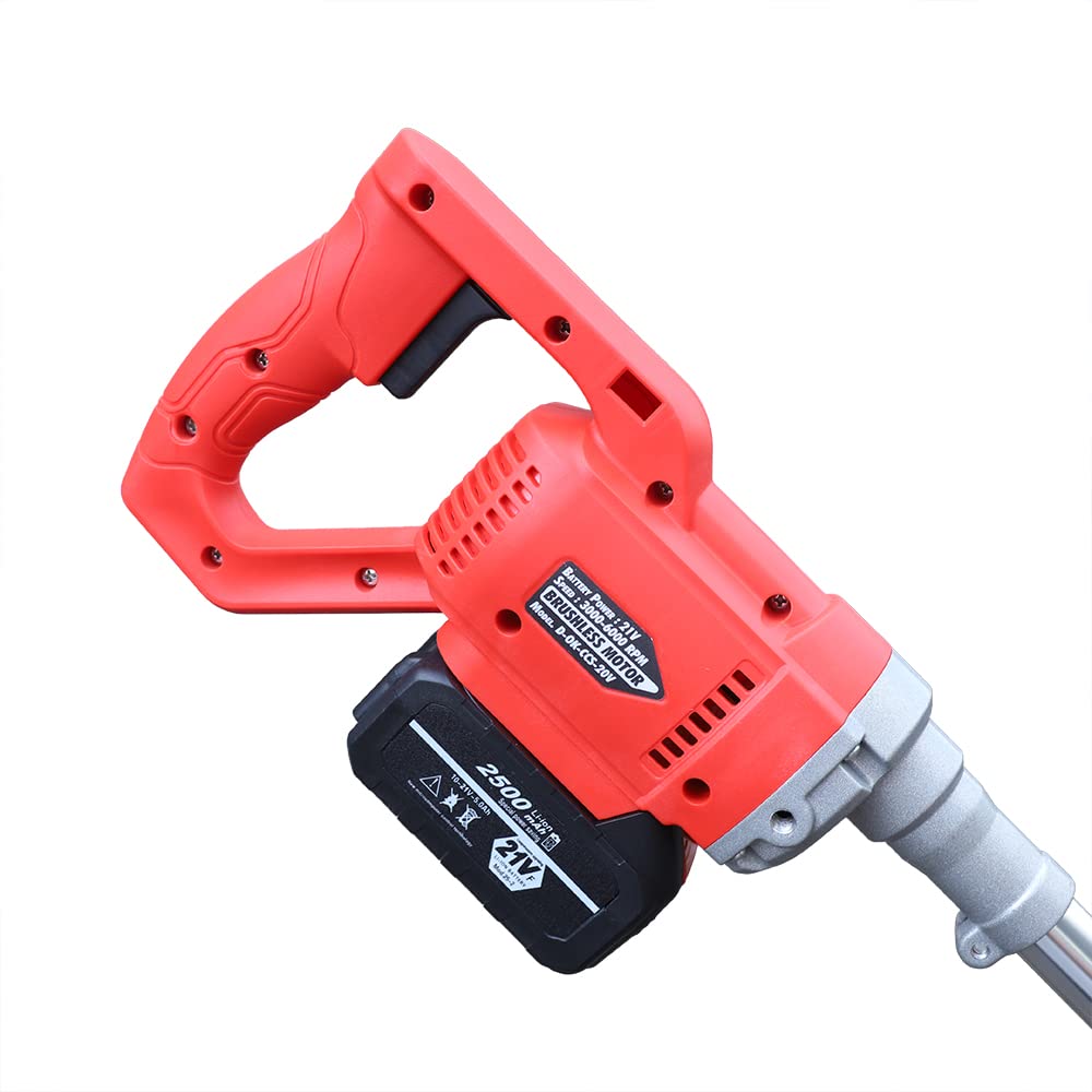 **YIYIBYUS Cordless Concrete Screed Finishing Tool - 4.92FT Stainless Steel Board, Vibratory Power Kit for Smooth Cement Surfaces - Perfect for Driveways, Patios & Floor Leveling**