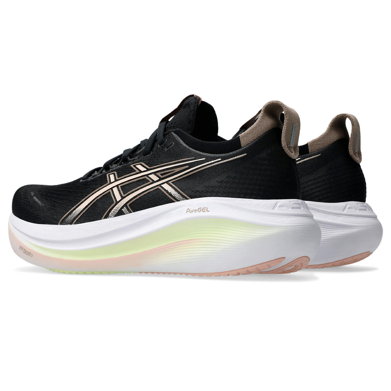 ASICS Gel-Nimbus 27 Women's Running Shoes - Cushioned Road Running Sneakers for Women - Perfect for Marathon Training & Long Distance Running