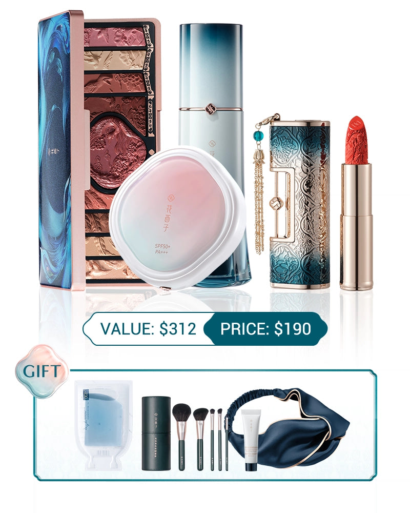Glow Complete Skincare Set - Brightening & Hydrating Face Care Kit for Radiant Skin | Perfect for Daily Routine & Nighttime Skincare Regimen