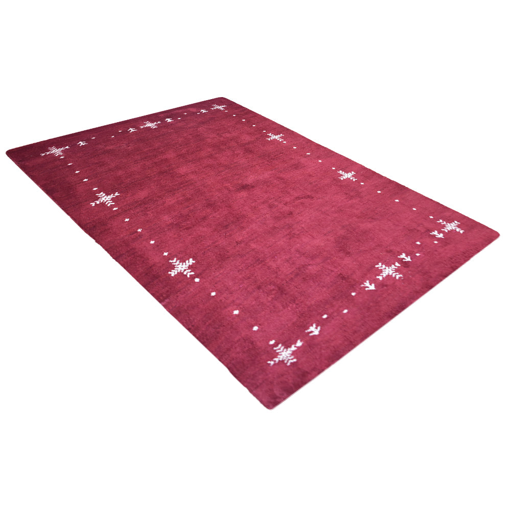 Hand Knotted Icon Rug - Premium Bohemian Style Area Rug for Living Room, Bedroom & Dining Room - Soft & Durable Home Decor
