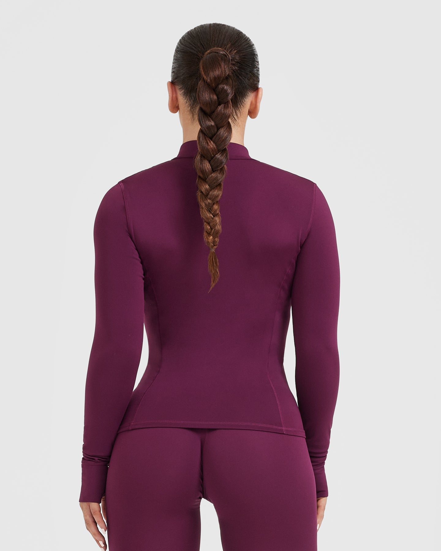 Timeless Jacket for Women | Classic Ripe Fig Color Lightweight Water-Resistant Coat | Perfect for Fall Outerwear, Travel & Everyday Wear