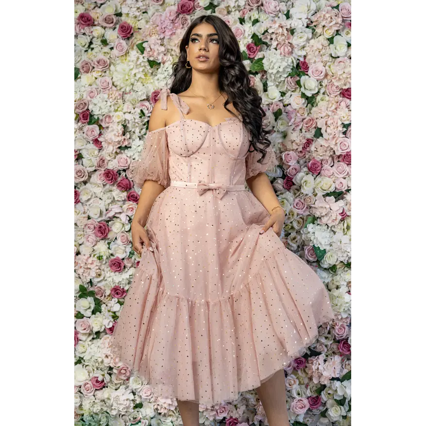 Penelope Dress - Elegant Women's Floral Maxi Dress for Summer, Beach, and Casual Wear | Perfect for Vacations, Dates, and Outdoor Events