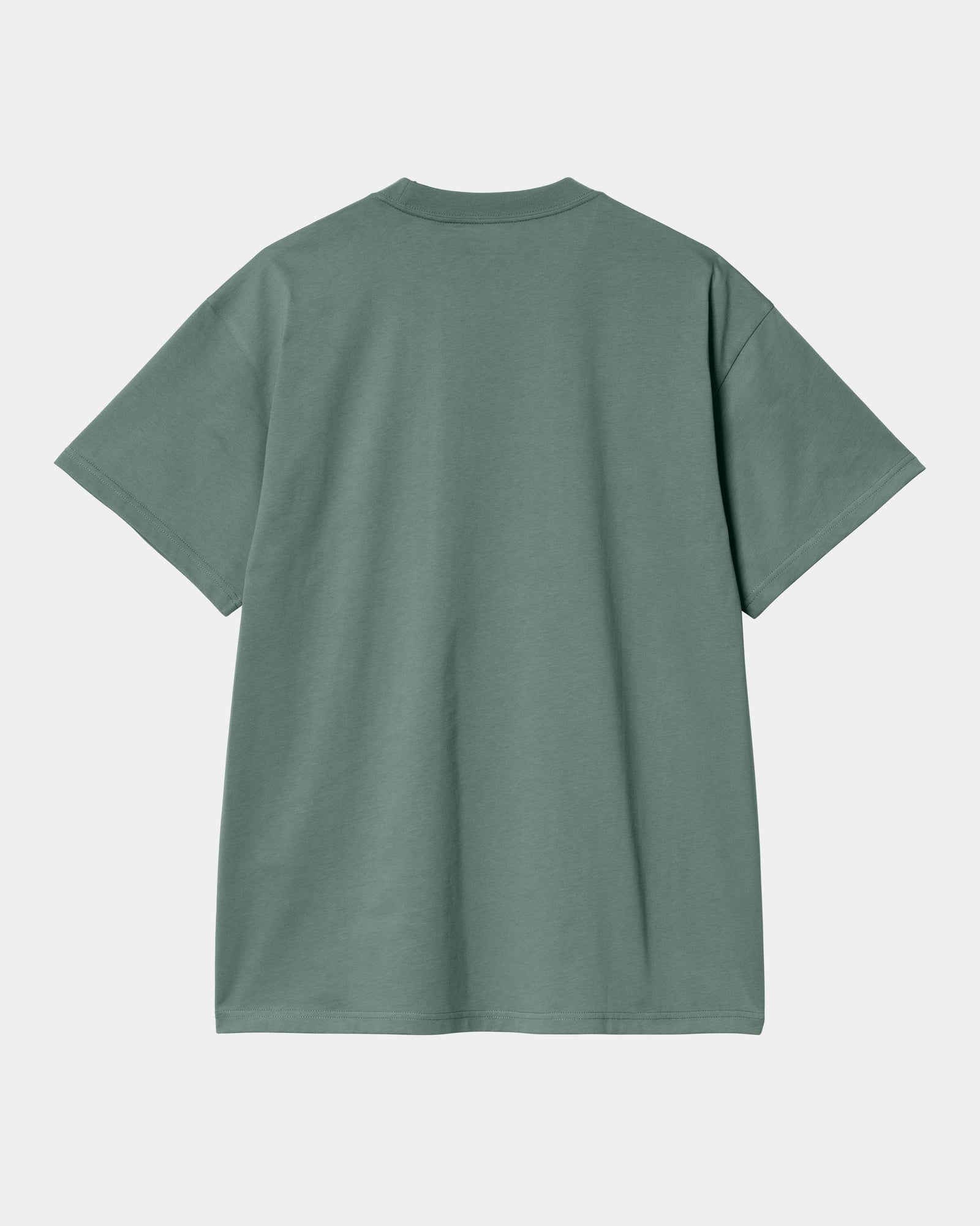 Premium Crown Pocket T-Shirt for Men | Silver Pine Color | Casual Wear, Street Style & Everyday Comfort