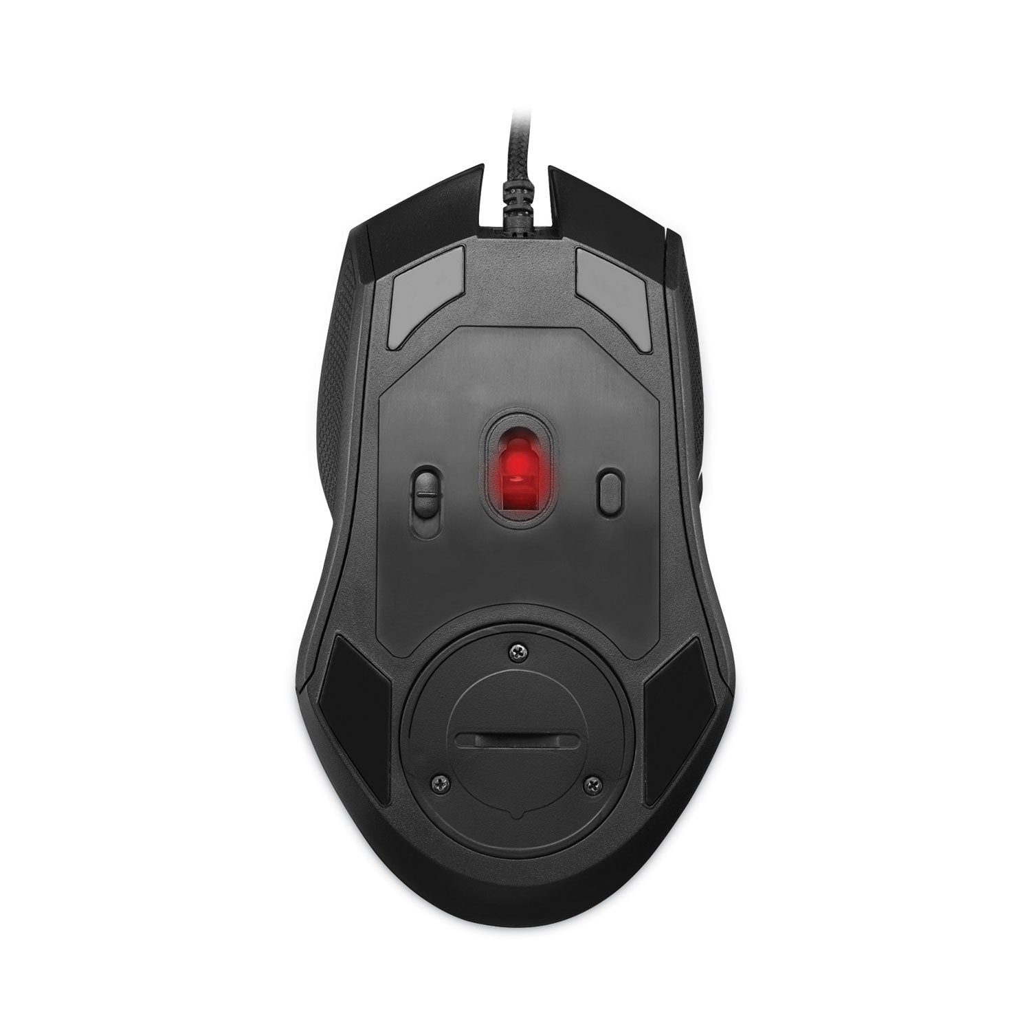 Adesso iMouse X5 RGB Gaming Mouse - 7 Programmable Buttons, 6400 DPI, Ergonomic Ambidextrous Design for PC & Laptop (Black) - Perfect for FPS, MMO Gaming & Office Work