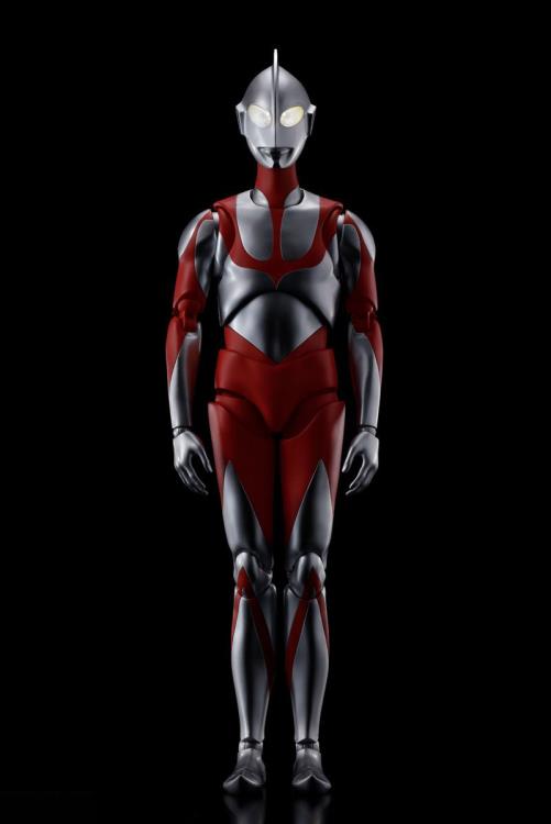Bandai Dynaction Ultraman Shin Ultraman 12-Inch Action Figure - Collectible Japanese Anime Toy for Fans & Gifts | Display, Play, Cosplay & Home Decor
