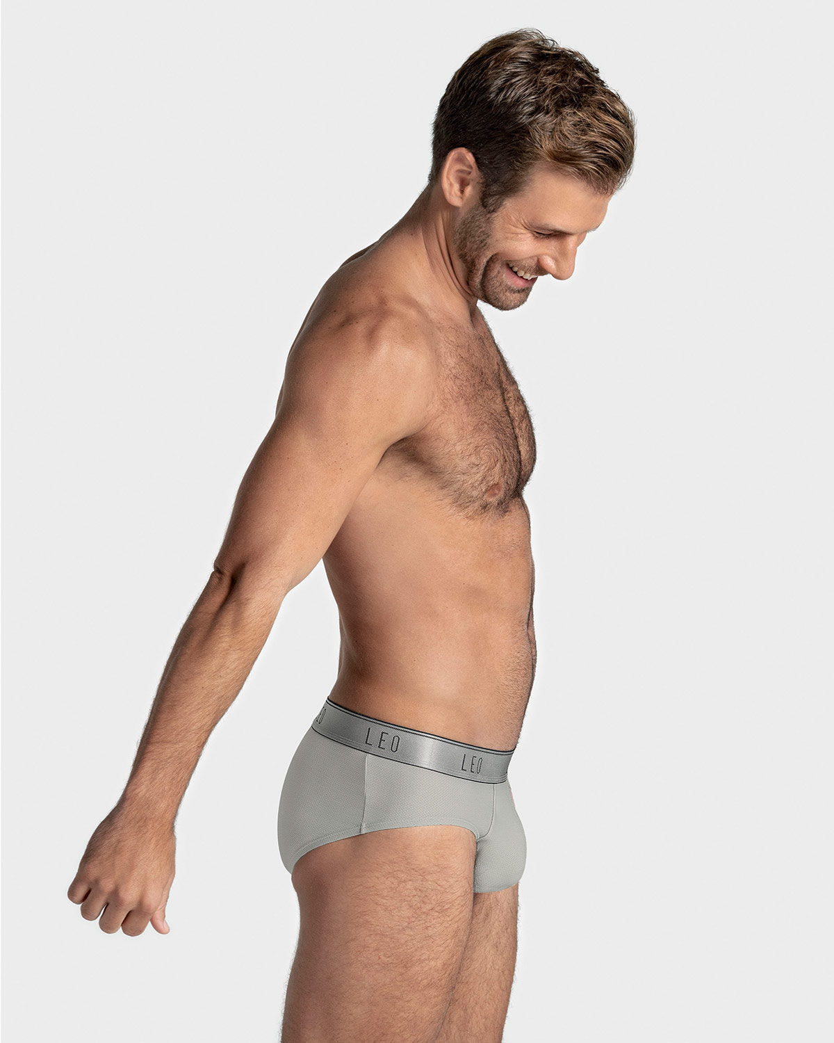 3 Pack Ultra Light Men's Briefs with Ergonomic Pouch - Breathable Underwear for Gym, Travel & Everyday Comfort