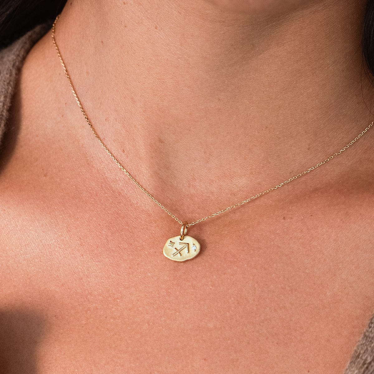 Zodiac Pendant Necklace - Personalized Astrology Jewelry for Women - Perfect Gift for Birthday, Anniversary & Special Occasions