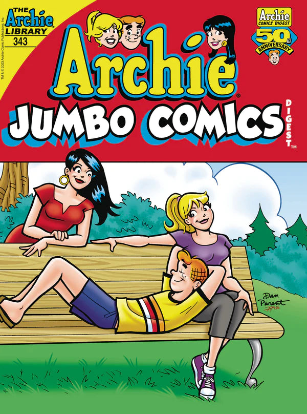 Archie Jumbo Comics Digest #343 - Classic Comic Book Collection for Kids & Adults | Perfect for Gifts, Collecting & Reading Fun