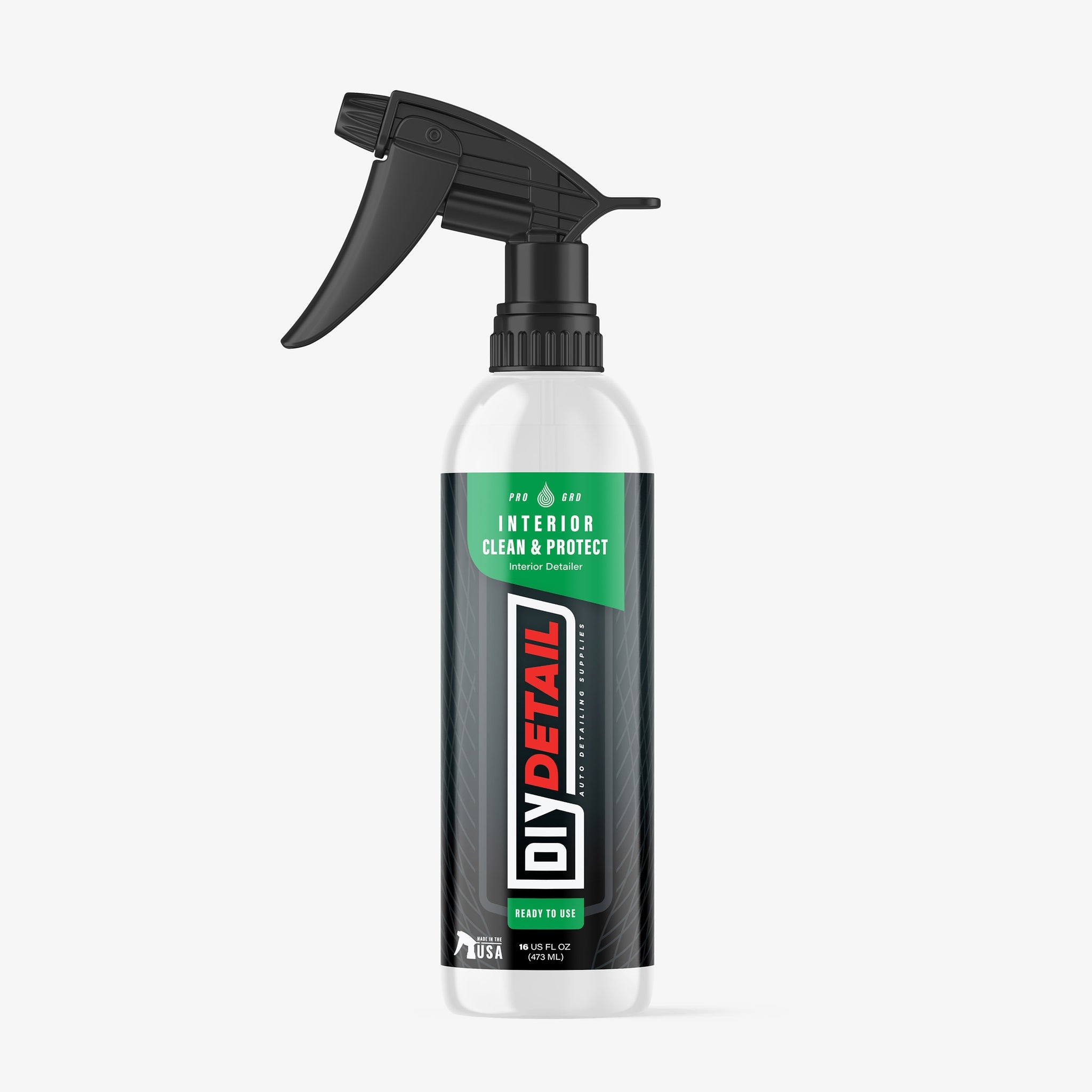DIY Car Interior Cleaner & Protector Kit - Safe for Leather, Vinyl & Plastic - Perfect for Detailing, Car Washing & Auto Care