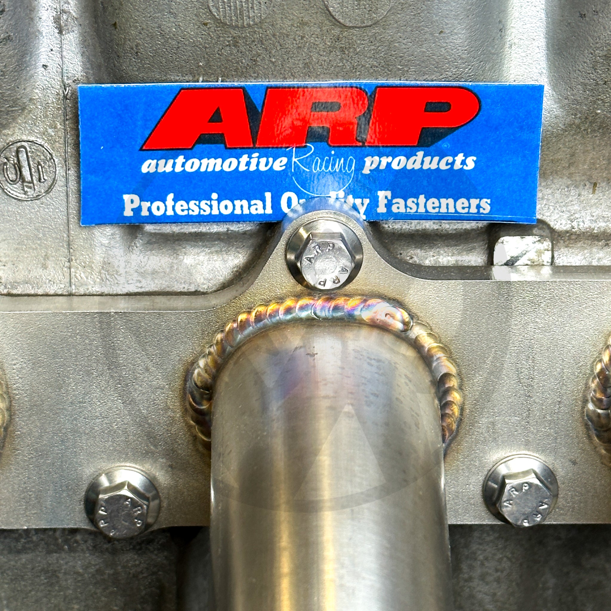 ARP Stainless Steel Header Bolt Kit (9 Bolts) - Compatible with Honda & Acura B/D Series Civic Integra - High-Performance Engine Upgrade for Racing & Street Use