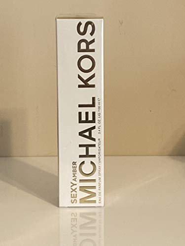 Michael Kors Sexy Amber Eau de Parfum Spray 3.4 oz for Women - Long-Lasting Floral Fragrance for Date Night & Special Occasions