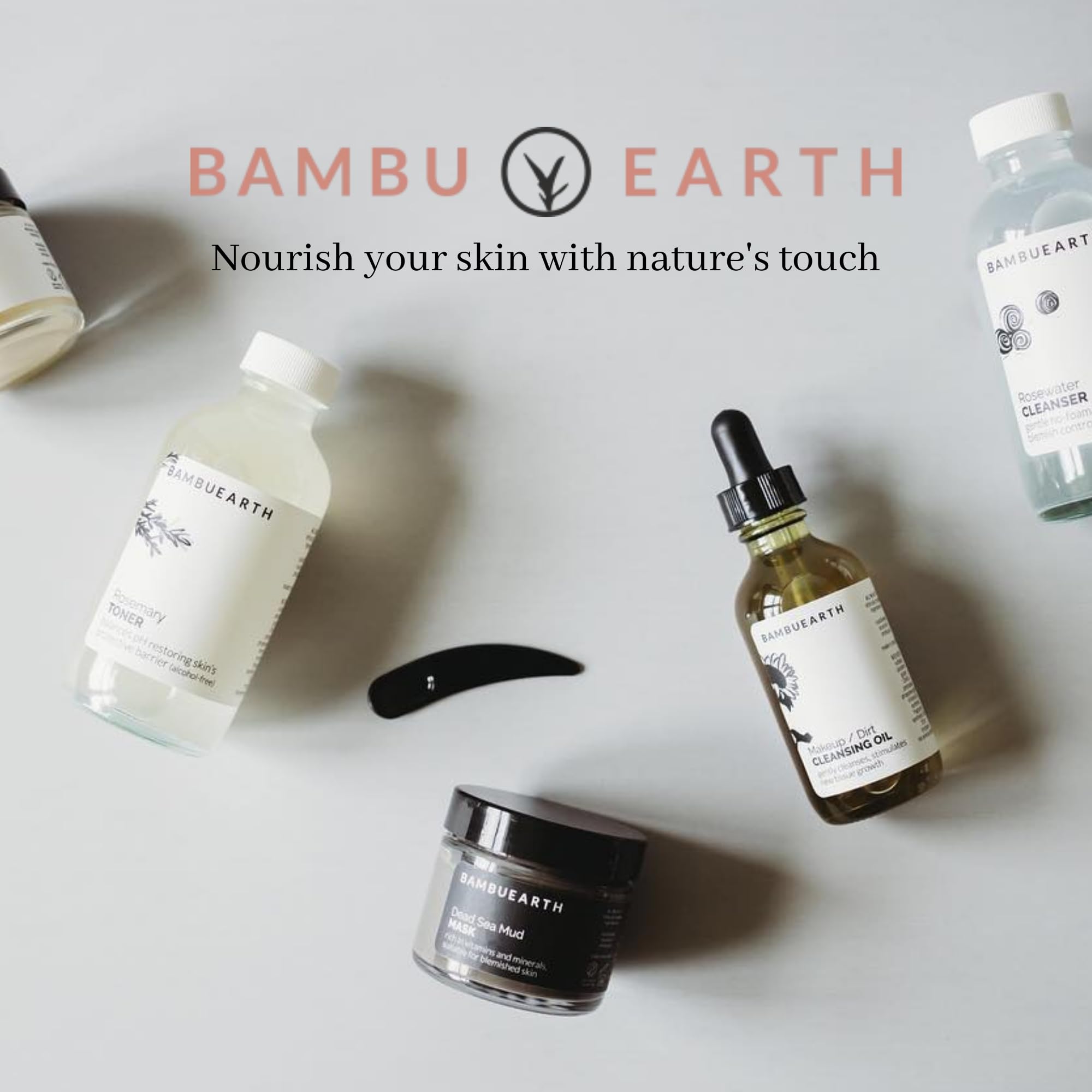 BambuEarth Cactus Concentrate Face Moisturizer 1.3 oz - Organic EWG Certified Hydrating Cream for Dry, Oily & Mature Skin - Intense Facial Moisture with Natural Ingredients - Perfect for Daily Skincare Routine & Nighttime Hydration