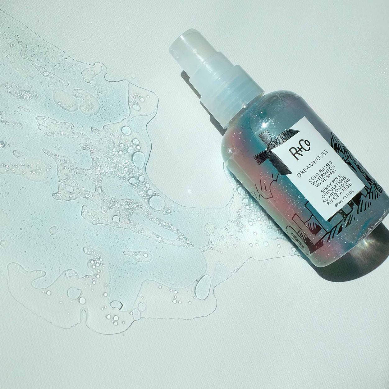 Dreamhouse Wave Spray - Texturizing Sea Salt Spray for Beachy Waves & Voluminous Hair | Perfect for Styling, Adding Texture & Enhancing Natural Waves - Great for Everyday Use, Beach Days & Special Occasions