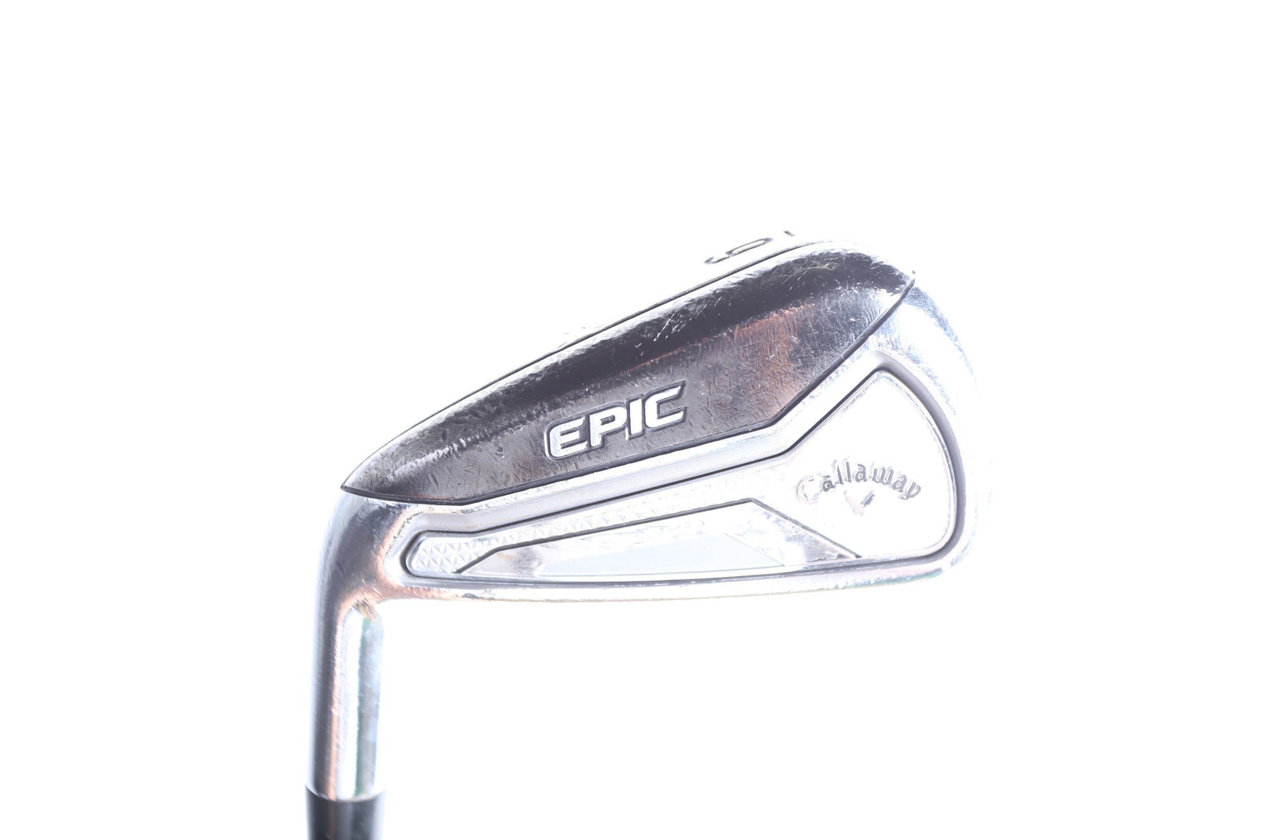 Used Callaway Epic Forged Single 6 Iron Left Handed Golf Club - Regular Flex Steel Shaft for Men | Perfect for Practice & Course Play