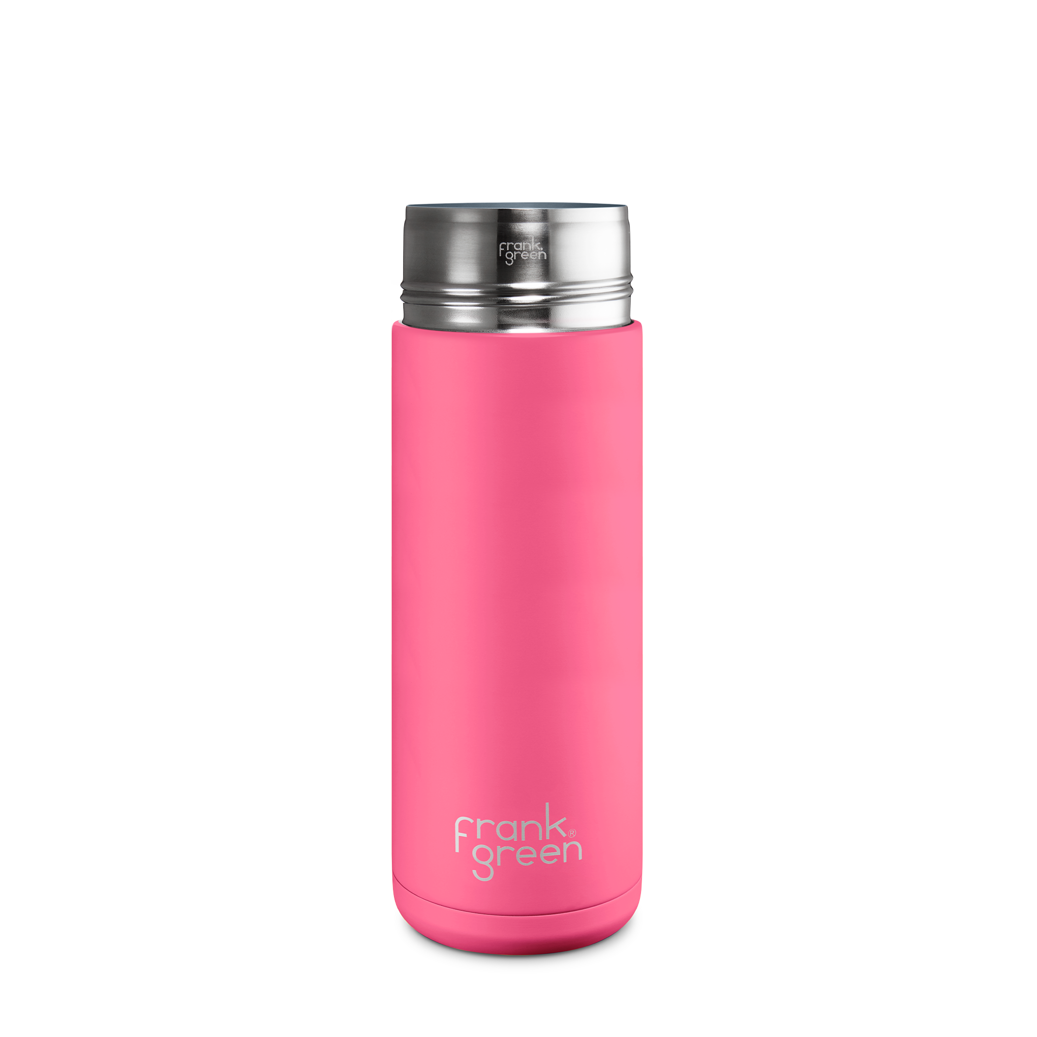 Eco-Friendly Ceramic Reusable Water Bottle - 20oz (595ml) Insulated Travel Mug for Hot & Cold Drinks - Perfect for Office, Gym, Hiking and Outdoor Activities