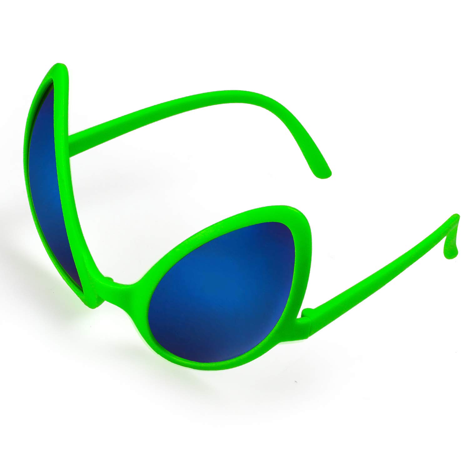 Alien Costume Glasses with Martian Antenna Headband - Fun Party Accessories for Adults & Kids (2 Pack) - Perfect for Halloween, Cosplay, and Space-Themed Parties