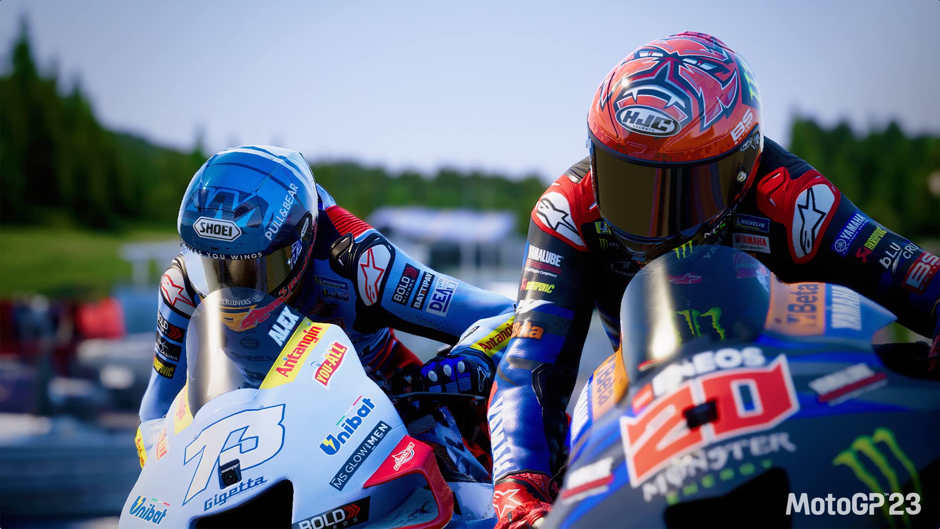 MotoGP™ 23 - Official Video Game for PlayStation 5 (PS5) | Realistic Motorcycle Racing Simulation | Perfect for Racing Enthusiasts & Gaming Fans
