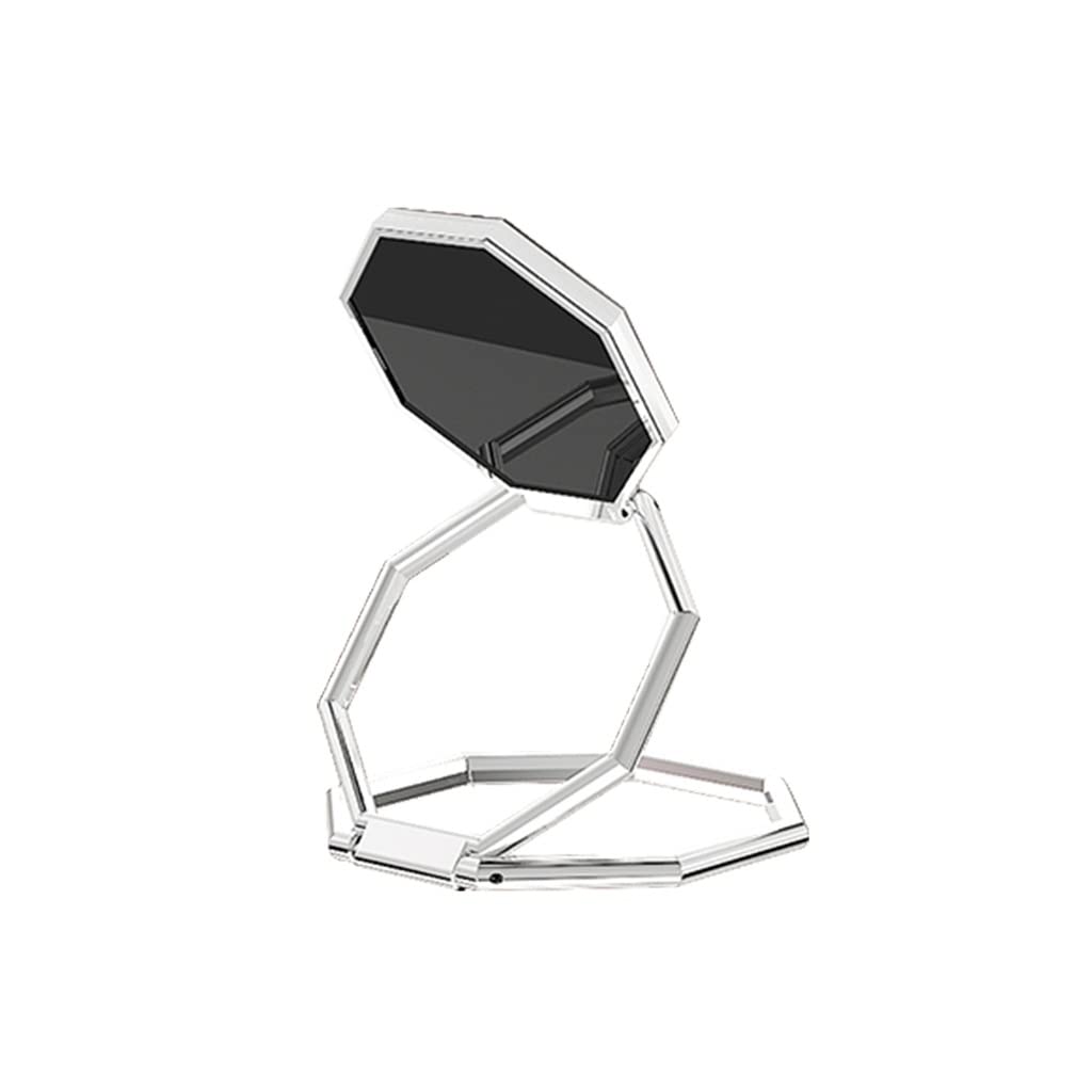 360° Rotating Foldable Phone Stand - Ultra Thin Metal Ring Holder with Kickstand for Multi-Angle Viewing | Portable Desk & Car Mount for iPhone, Samsung, Galaxy | Perfect for Video Calls, Gaming, and Hands-Free Watching (Color: C)