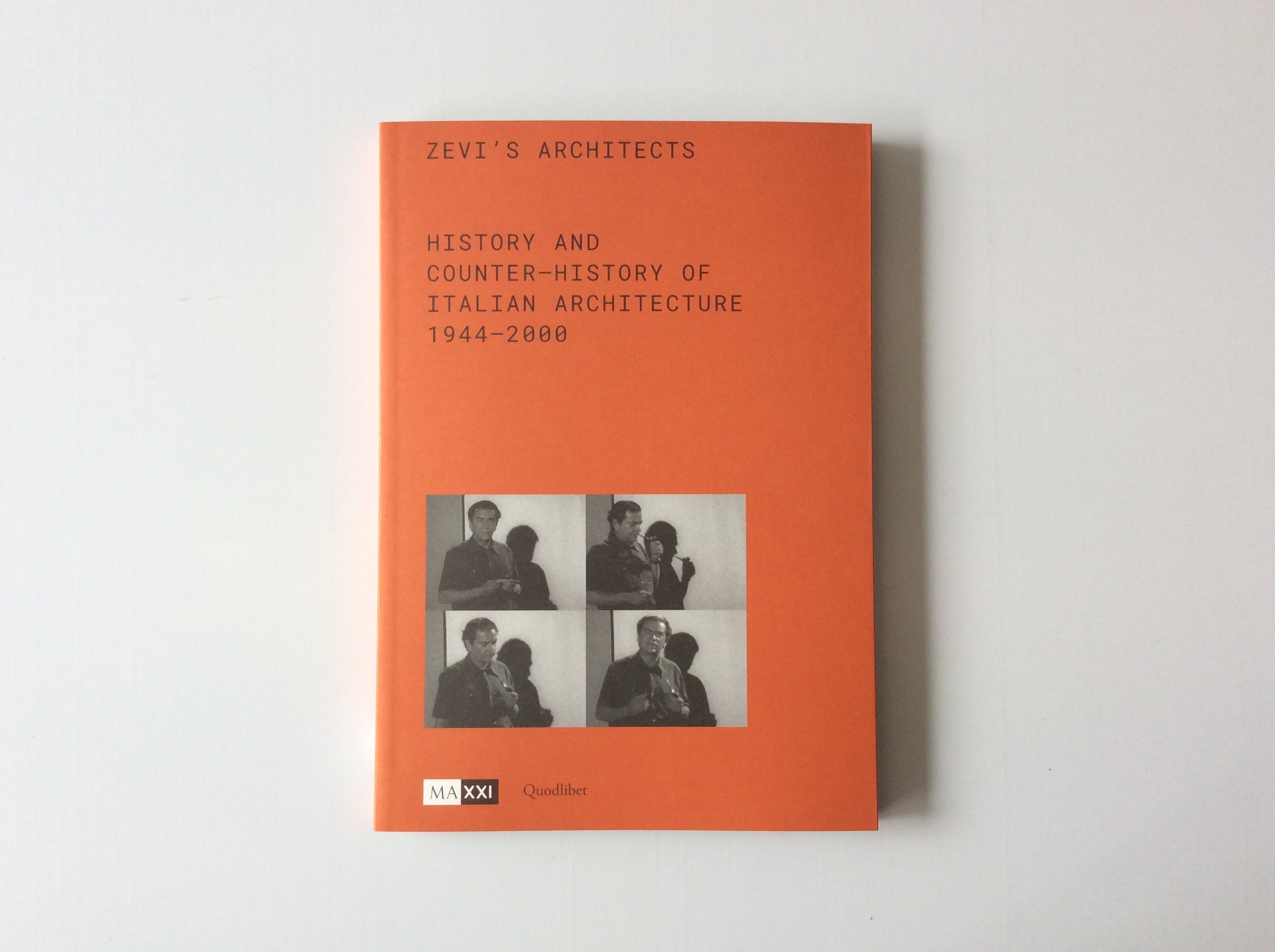 Zevi's Architects: History and Counter-History of Italian Architecture 1944-2000 | Italian Architecture Book for Designers & Historians | Perfect for Academic Research & Home Decor
