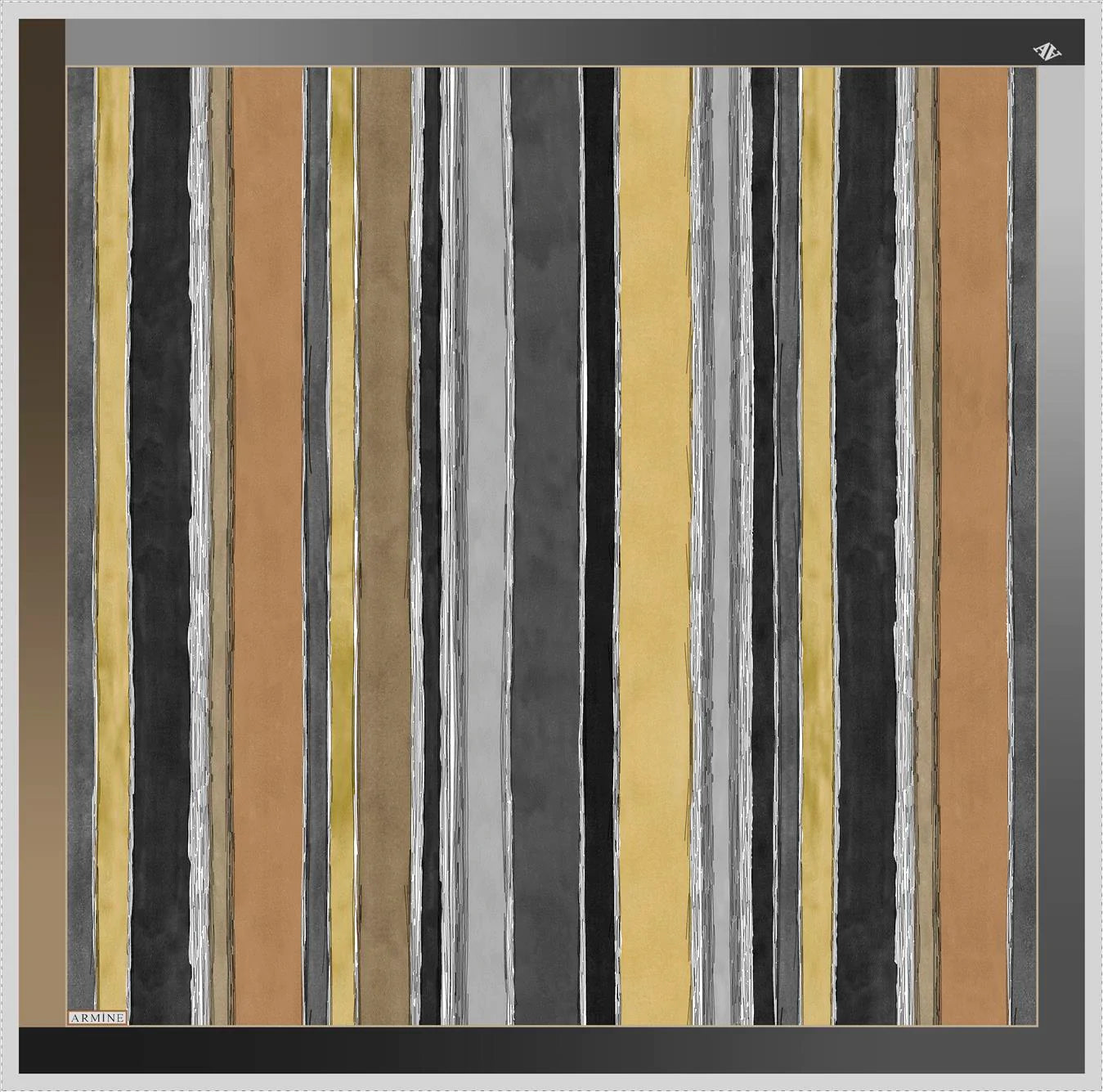 Armine Antionette Women's Silk Scarf No. 3 - Elegant Fashion Accessory for Parties, Weddings & Office Wear