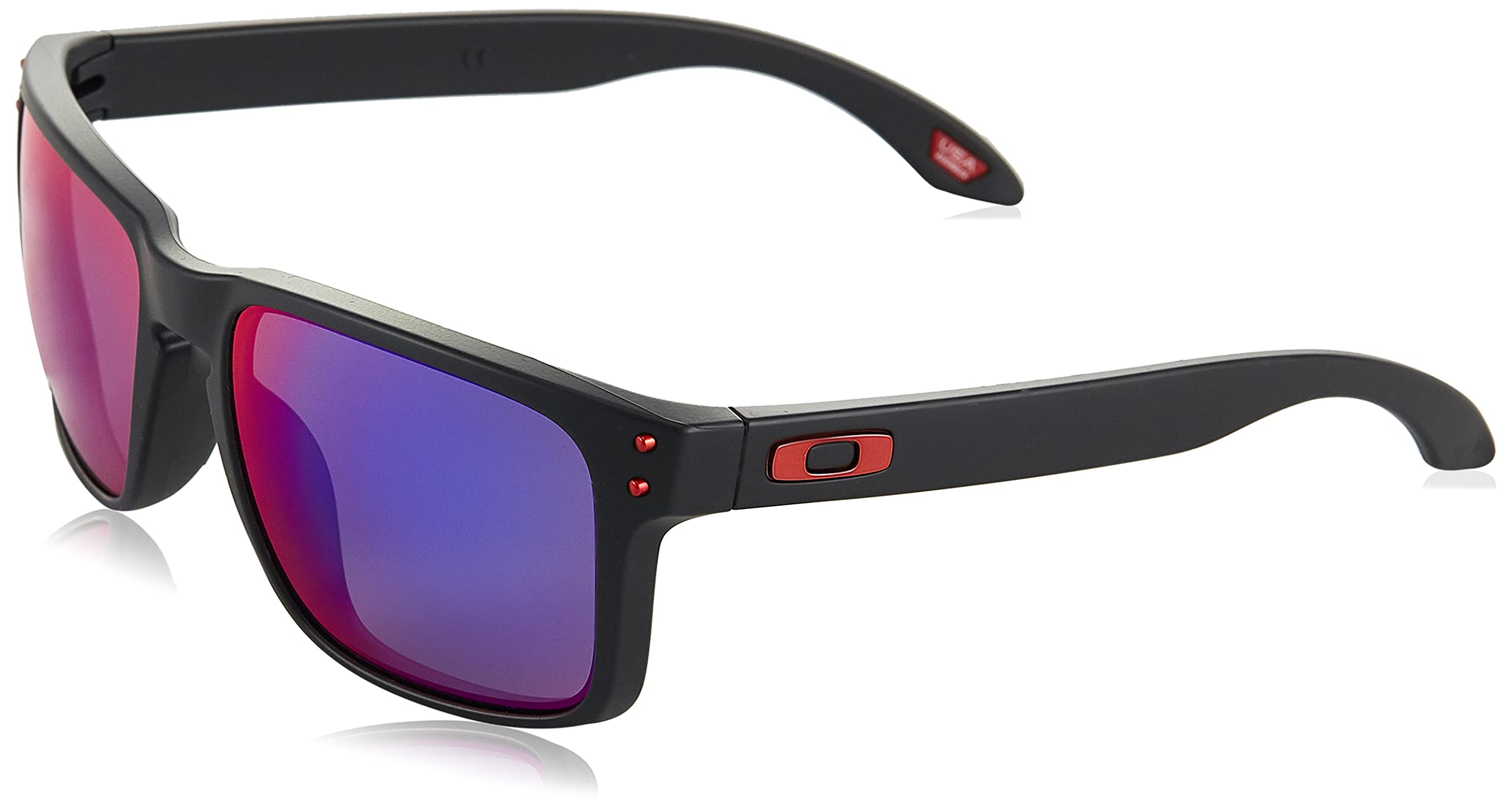 Oakley Men's Oo9102 Holbrook Square Sunglasses - Polarized UV Protection, Lightweight & Durable Frame for Outdoor Sports, Driving & Everyday Wear