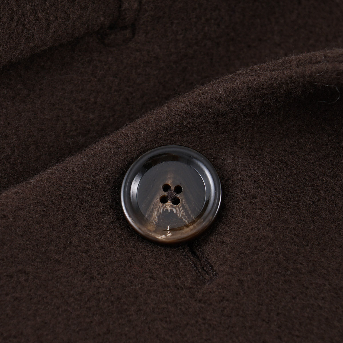 Premium Lardini Soft Brushed Wool Overcoat for Men - Warm Winter Trench Coat with Classic Lapel Collar | Perfect for Business, Office, and Formal Occasions