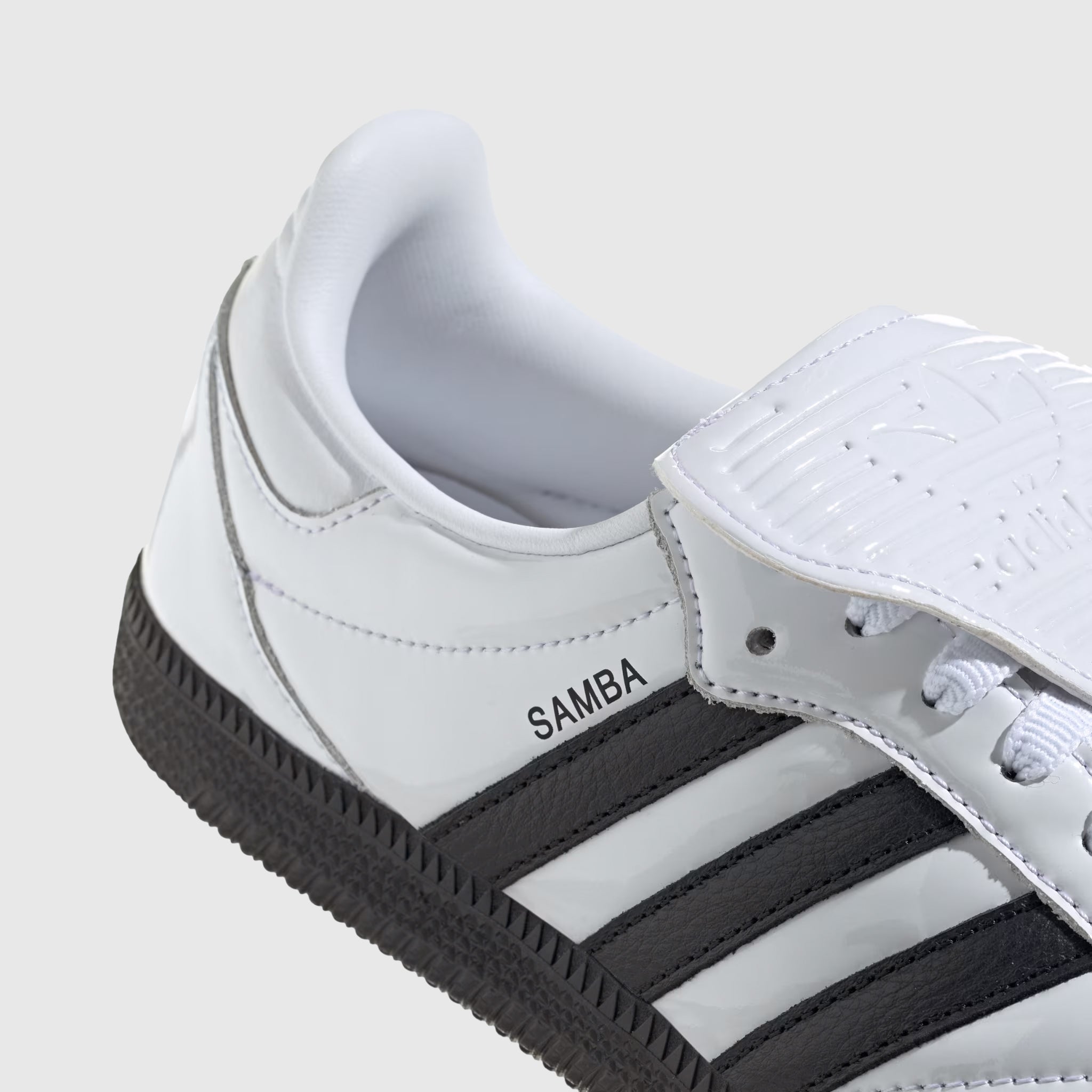 WMNS SAMBA LT PATENT Leather Sneakers - Women's Fashion Shoes for Casual Wear & Street Style | Perfect for Daily Outfits, Work, and Weekend Adventures