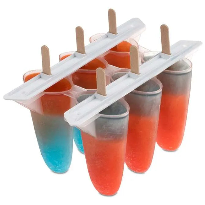 Premium Silicone Pop Molds - Set of 24 (5 oz Each) - 4