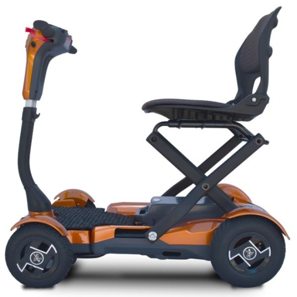 EV Rider TeQno AF Folding Mobility Scooter - Lightweight & Portable Electric Scooter for Adults & Seniors - Ideal for Travel, Shopping, and Outdoor Adventures